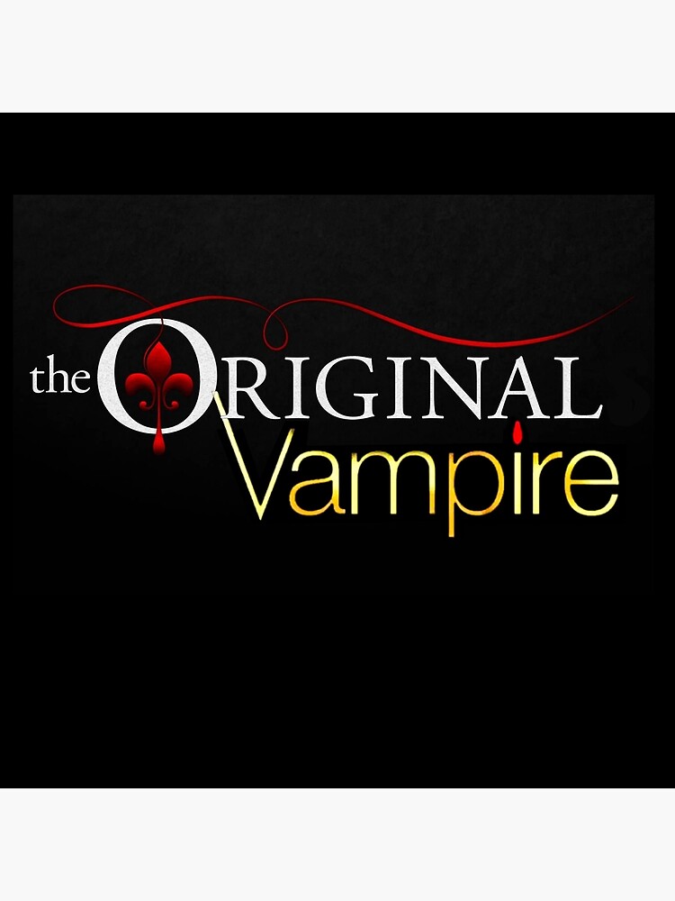 artwork Offical Vampire Diaries Merch