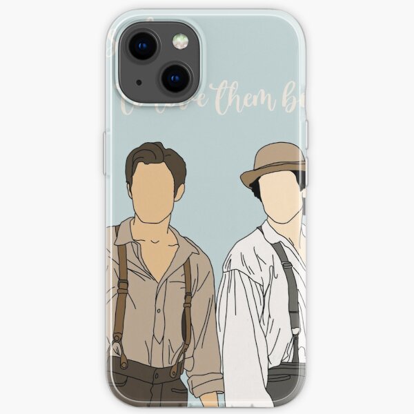 The Salvatore Brothers iPhone Soft Case RB1312 product Offical Vampire Diaries Merch