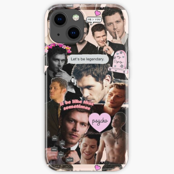 Klaus Mikaelson  iPhone Soft Case RB1312 product Offical Vampire Diaries Merch