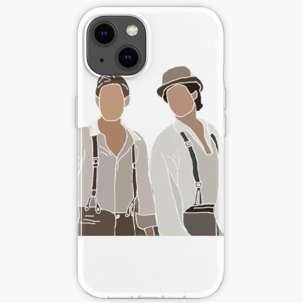 Stefan and Damon iPhone Soft Case RB1312 product Offical Vampire Diaries Merch