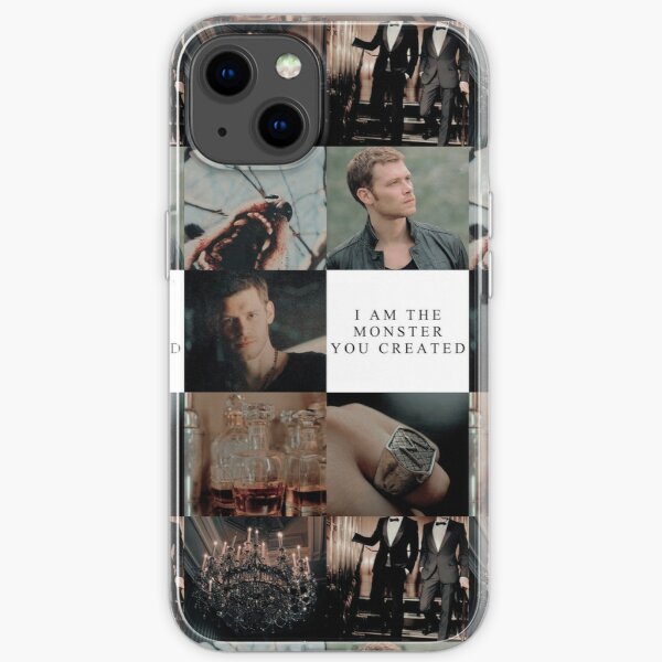 Klaus Mikaelson – The Originals iPhone Soft Case RB1312 product Offical Vampire Diaries Merch