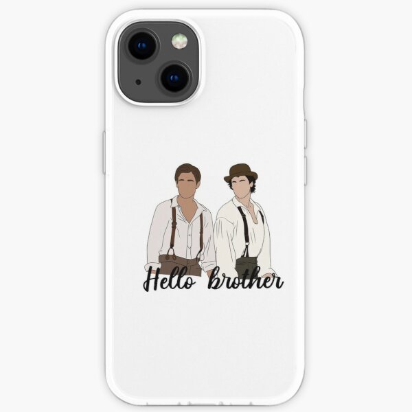 Damon and Stefan Salvatore  iPhone Soft Case RB1312 product Offical Vampire Diaries Merch