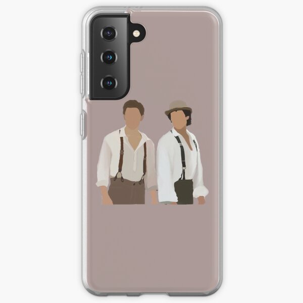 The Salvatore Brothers Samsung Galaxy Soft Case RB1312 product Offical Vampire Diaries Merch
