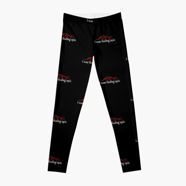 I was feeling epic - stefan salvatore quote Leggings RB1312 product Offical Vampire Diaries Merch