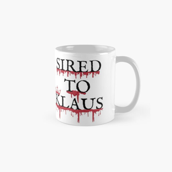 Sired To Klaus Mikaelson Classic Mug RB1312 product Offical Vampire Diaries Merch