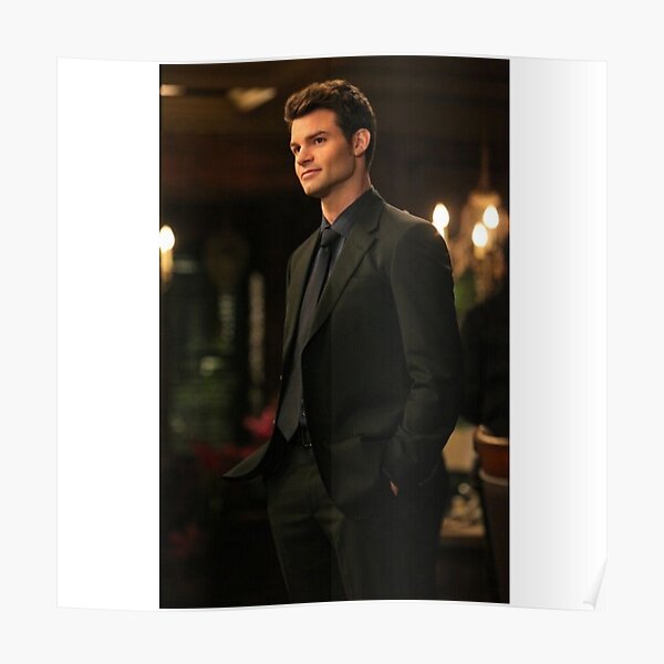 Elijah Mikaelson Poster RB1312 product Offical Vampire Diaries Merch
