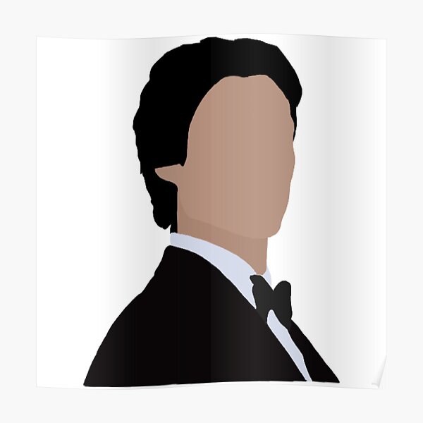 Damon Salvatore Portrait Poster RB1312 product Offical Vampire Diaries Merch