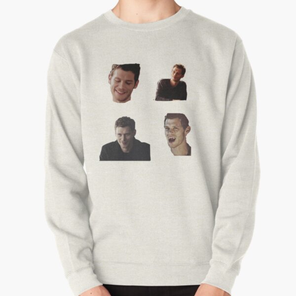 klaus mikaelson faces pack  Pullover Sweatshirt RB1312 product Offical Vampire Diaries Merch