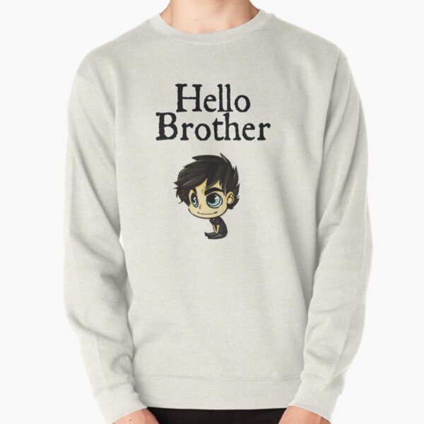 Hello Brother Anime Damon Pullover Sweatshirt RB1312 product Offical Vampire Diaries Merch