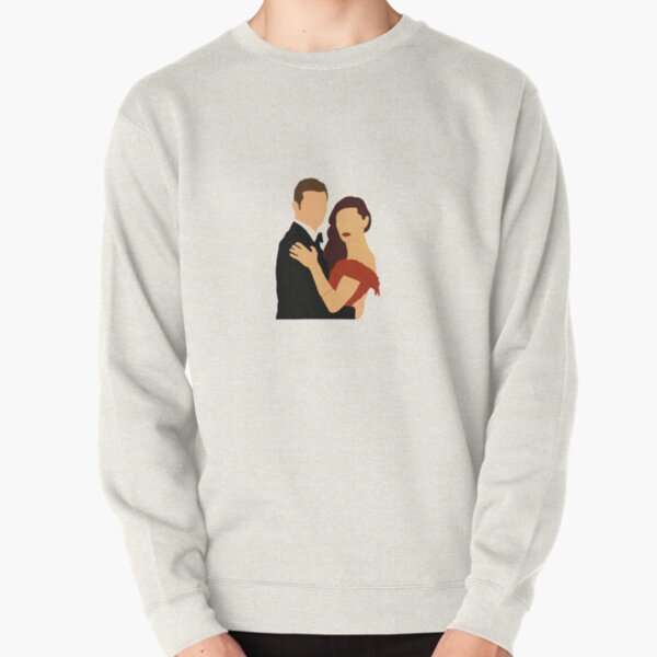 Hayley and Elijah at the Strix Gala Pullover Sweatshirt RB1312 product Offical Vampire Diaries Merch