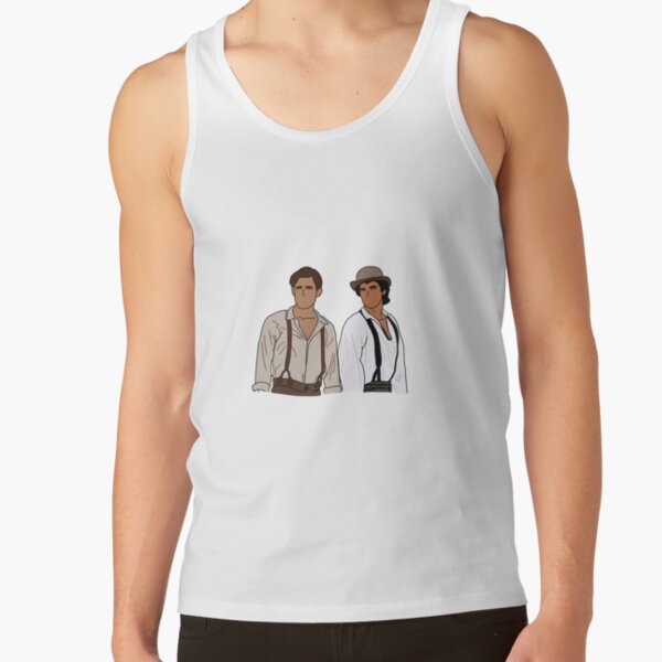 Stefan and Damon Tank Top RB1312 product Offical Vampire Diaries Merch