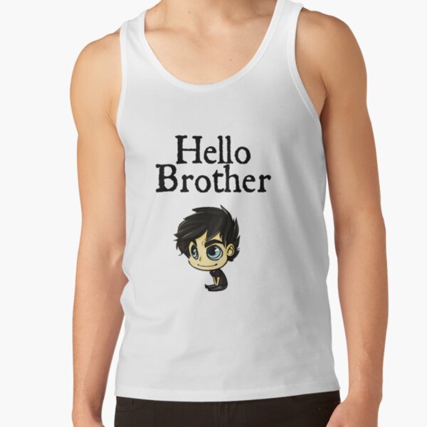 Hello Brother Anime Damon Tank Top RB1312 product Offical Vampire Diaries Merch