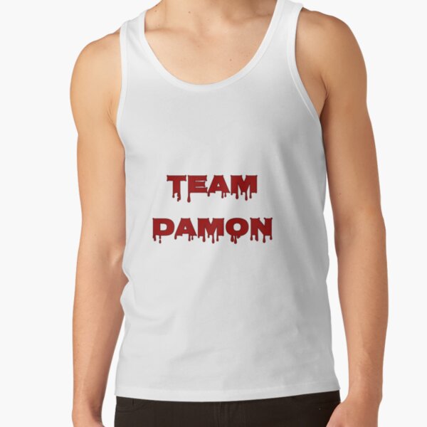team Damon Tank Top RB1312 product Offical Vampire Diaries Merch