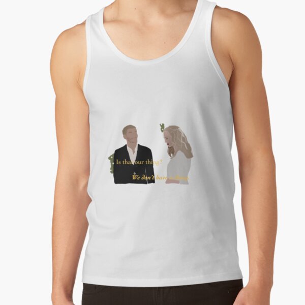 Klaus and Caroline Quote Tank Top RB1312 product Offical Vampire Diaries Merch