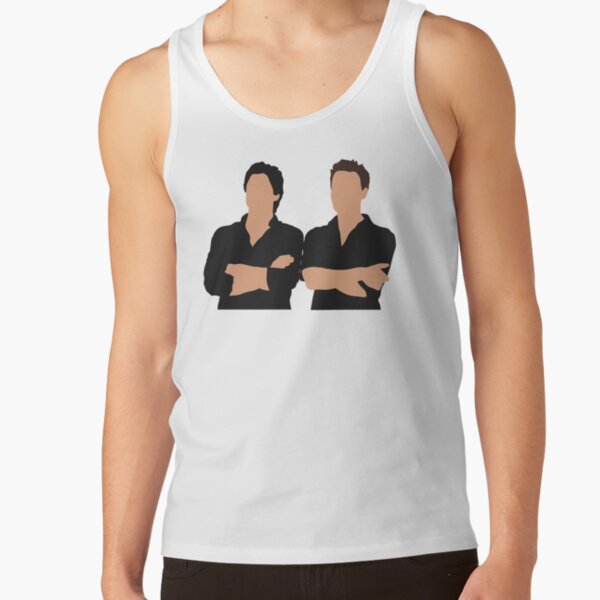 damon and stefan salvatore Tank Top RB1312 product Offical Vampire Diaries Merch