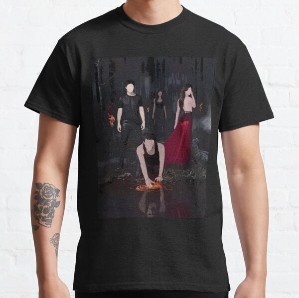 Pretty vampires Classic T-Shirt RB1312 product Offical Vampire Diaries Merch