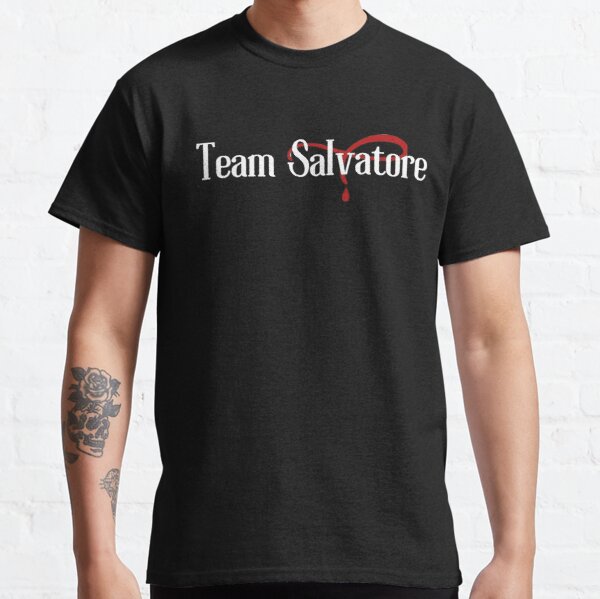 Team Salvatore Classic T-Shirt RB1312 product Offical Vampire Diaries Merch