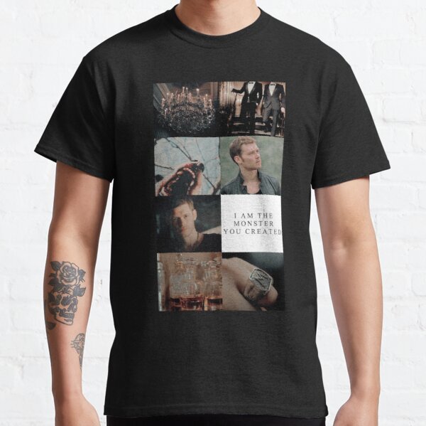 Klaus Mikaelson – The Originals Classic T-Shirt RB1312 product Offical Vampire Diaries Merch