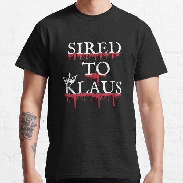 Sired To Klaus Mikaelson Classic T-Shirt RB1312 product Offical Vampire Diaries Merch