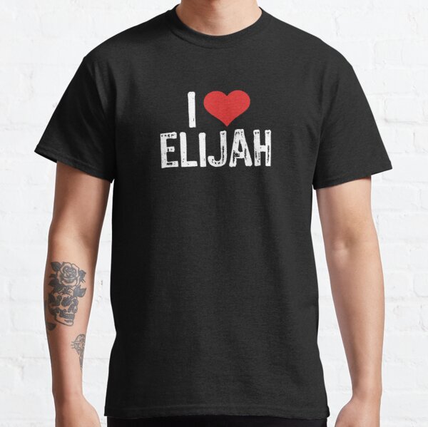 I Love Elijah Classic T-Shirt RB1312 product Offical Vampire Diaries Merch