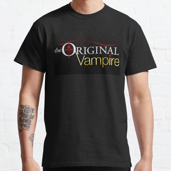The Original Vampire Classic T-Shirt RB1312 product Offical Vampire Diaries Merch