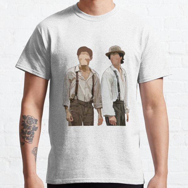 The Salvatore brothers in 1864 Classic T-Shirt RB1312 product Offical Vampire Diaries Merch