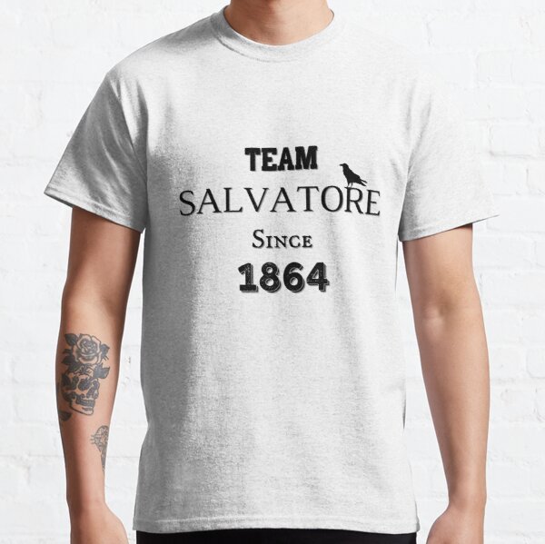 Team salvatore 1684 (black) Classic T-Shirt RB1312 product Offical Vampire Diaries Merch