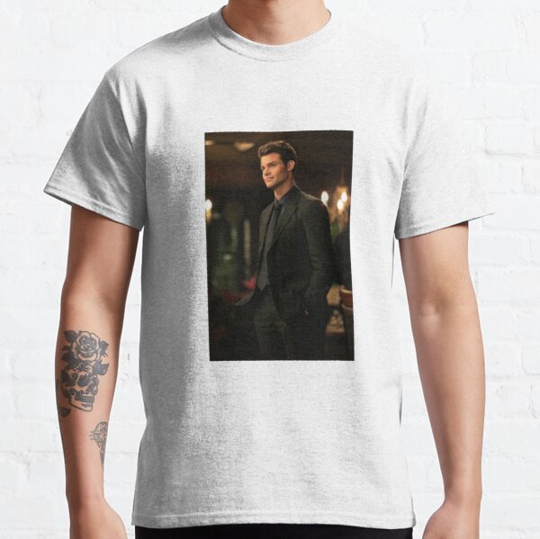 Elijah Mikaelson Classic T-Shirt RB1312 product Offical Vampire Diaries Merch