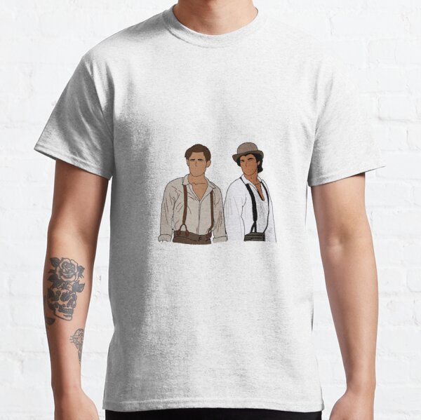 Stefan and Damon Classic T-Shirt RB1312 product Offical Vampire Diaries Merch