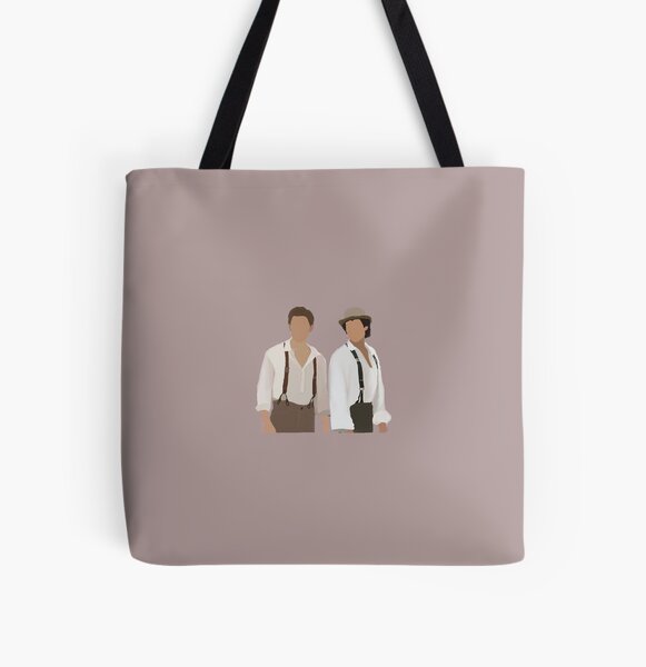 The Salvatore Brothers All Over Print Tote Bag RB1312 product Offical Vampire Diaries Merch