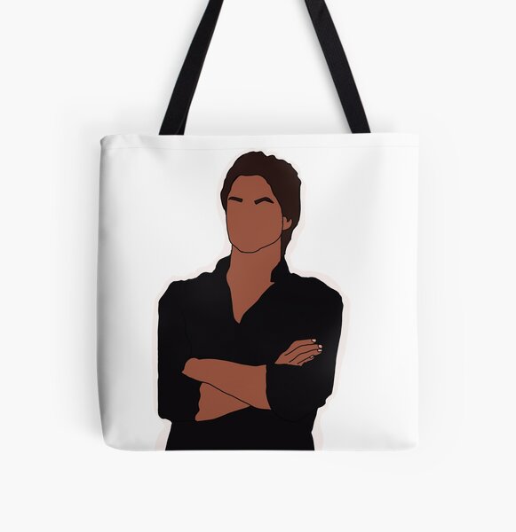 Damon Salvatore  All Over Print Tote Bag RB1312 product Offical Vampire Diaries Merch