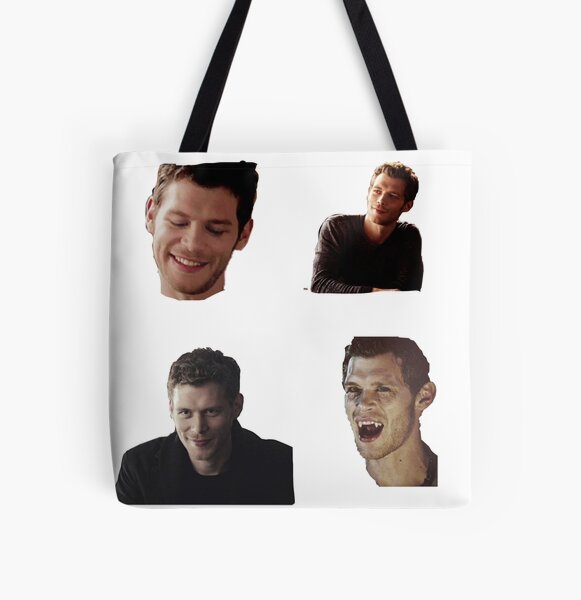 klaus mikaelson faces pack  All Over Print Tote Bag RB1312 product Offical Vampire Diaries Merch