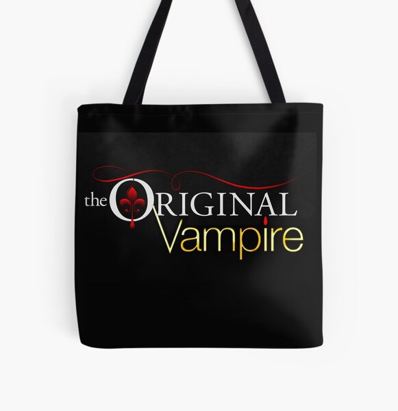 The Original Vampire All Over Print Tote Bag RB1312 product Offical Vampire Diaries Merch