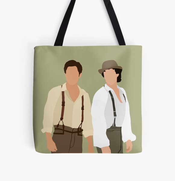 Stefan and Damon Salvatore 1864 Vampire Diaries Merch All Over Print Tote Bag RB1312 product Offical Vampire Diaries Merch