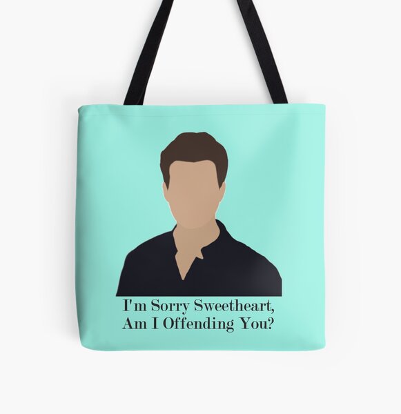 Stefan Salvatore All Over Print Tote Bag RB1312 product Offical Vampire Diaries Merch