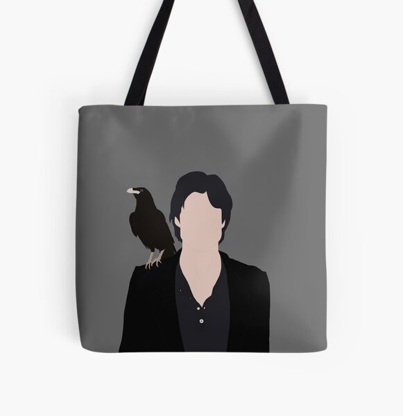 Damon Salvatore All Over Print Tote Bag RB1312 product Offical Vampire Diaries Merch