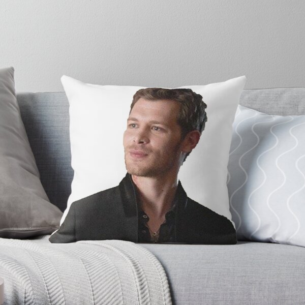 Klaus | The originals Throw Pillow RB1312 product Offical Vampire Diaries Merch