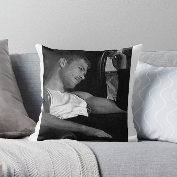 Klaus Mikaelson Throw Pillow RB1312 product Offical Vampire Diaries Merch