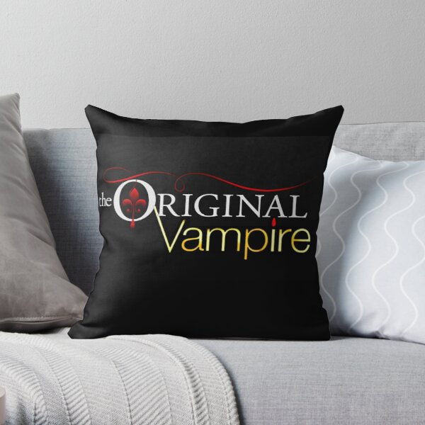 The Original Vampire Throw Pillow RB1312 product Offical Vampire Diaries Merch