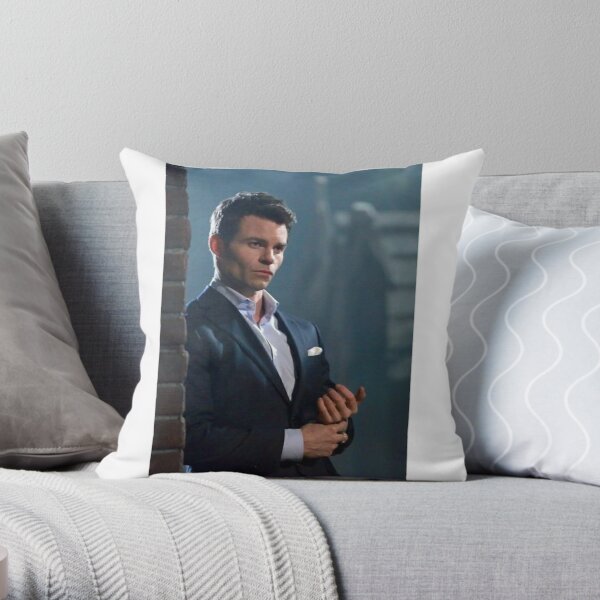 Elijah Mikaelson Throw Pillow RB1312 product Offical Vampire Diaries Merch