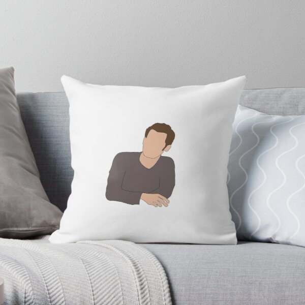 klaus mikaelson Throw Pillow RB1312 product Offical Vampire Diaries Merch