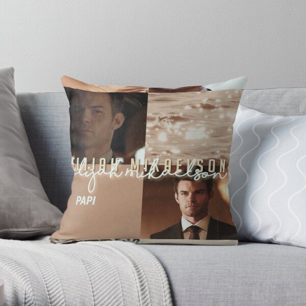 Elijah Mikaelson  Throw Pillow RB1312 product Offical Vampire Diaries Merch