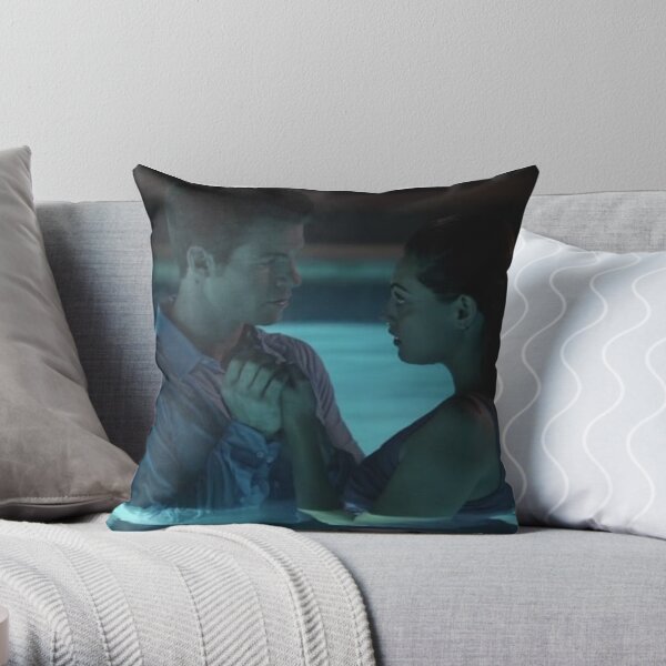 hayley and elijah Throw Pillow RB1312 product Offical Vampire Diaries Merch