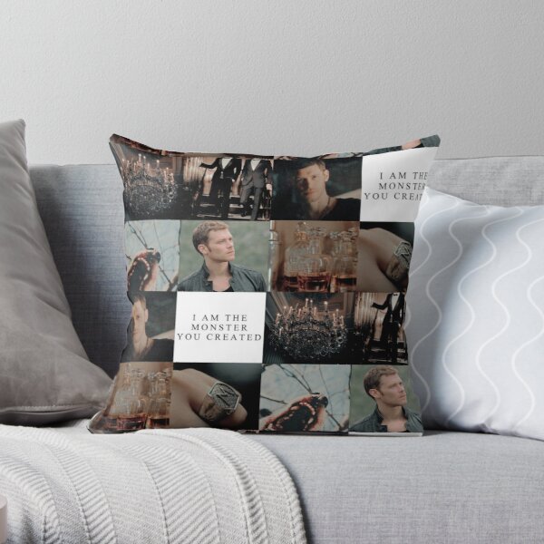 Klaus Mikaelson – The Originals Throw Pillow RB1312 product Offical Vampire Diaries Merch