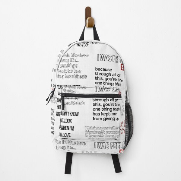 Stefan Salvatore Quotes TVD -Vampire Diaries Backpack RB1312 product Offical Vampire Diaries Merch