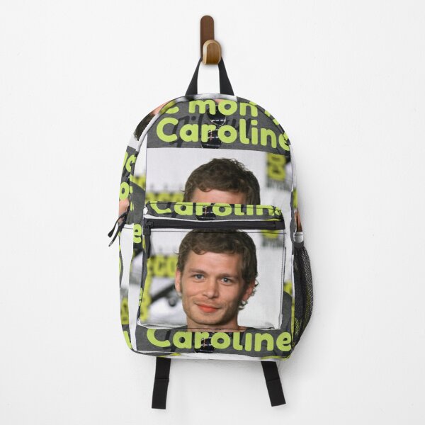 Caroline and nicklaus love. Backpack RB1312 product Offical Vampire Diaries Merch
