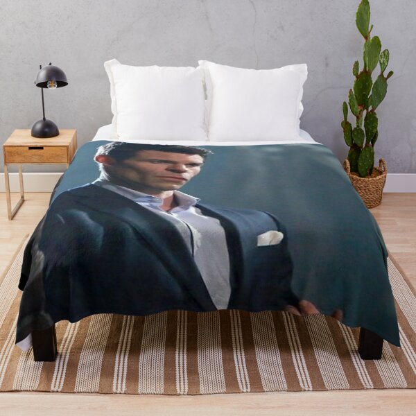 Elijah Mikaelson Throw Blanket RB1312 product Offical Vampire Diaries Merch