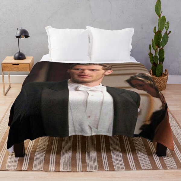 Klaus Mikaelson Throw Blanket RB1312 product Offical Vampire Diaries Merch
