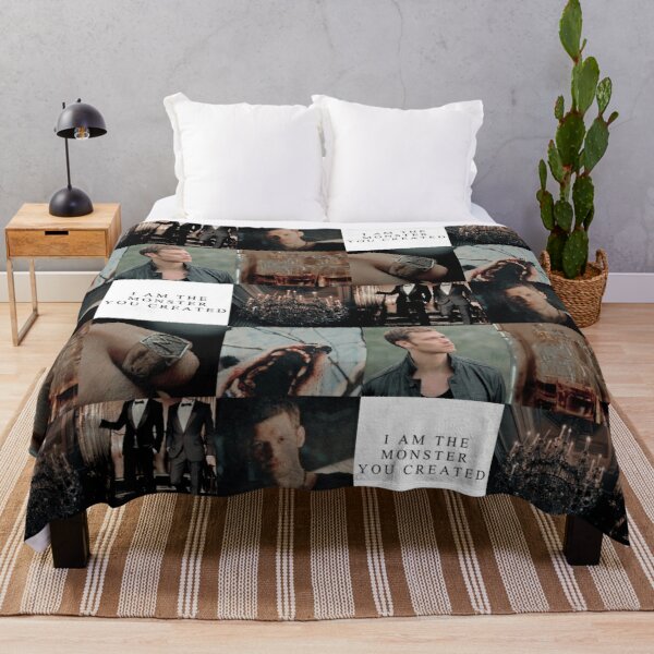 Klaus Mikaelson – The Originals Throw Blanket RB1312 product Offical Vampire Diaries Merch