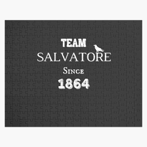 Team Salvatore since 1864 Jigsaw Puzzle RB1312 product Offical Vampire Diaries Merch
